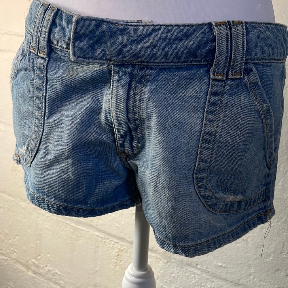 American Eagle Summer Jean Shorts